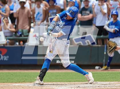 Thumbnail 1 in Friendswood vs. Georgetown (UIL 5A Baseball Final) photogallery.