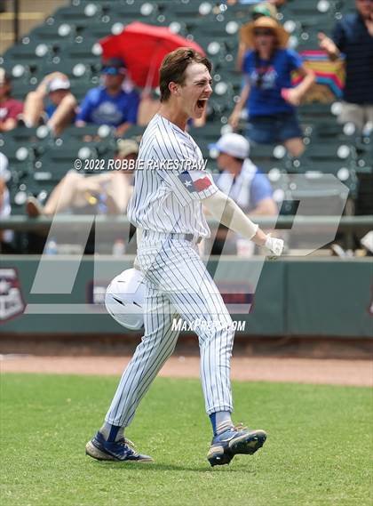 Thumbnail 3 in Friendswood vs. Georgetown (UIL 5A Baseball Final) photogallery.