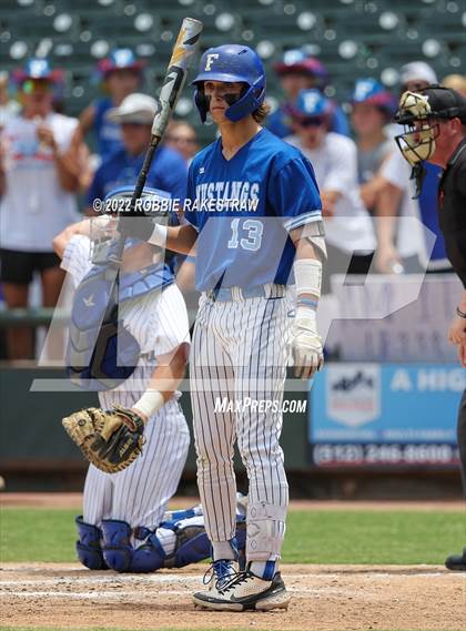 Thumbnail 1 in Friendswood vs. Georgetown (UIL 5A Baseball Final) photogallery.