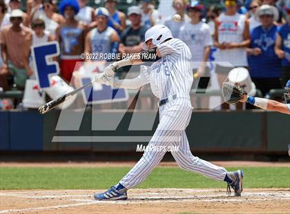 Thumbnail 2 in Friendswood vs. Georgetown (UIL 5A Baseball Final) photogallery.