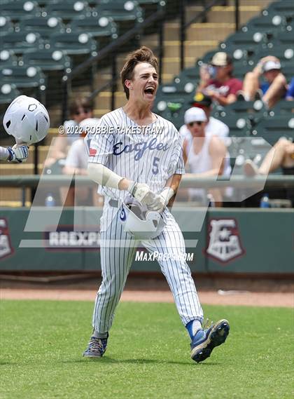 Thumbnail 3 in Friendswood vs. Georgetown (UIL 5A Baseball Final) photogallery.