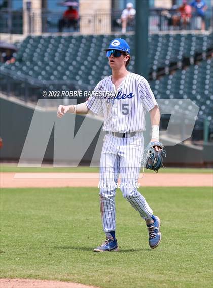 Thumbnail 3 in Friendswood vs. Georgetown (UIL 5A Baseball Final) photogallery.