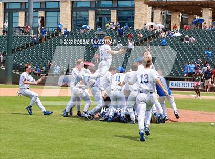 Thumbnail 2 in Friendswood vs. Georgetown (UIL 5A Baseball Final) photogallery.