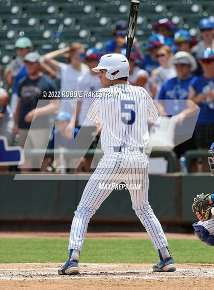 Thumbnail 3 in Friendswood vs. Georgetown (UIL 5A Baseball Final) photogallery.
