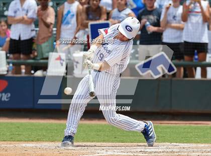 Thumbnail 3 in Friendswood vs. Georgetown (UIL 5A Baseball Final) photogallery.