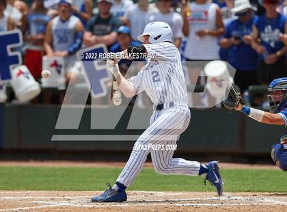 Thumbnail 3 in Friendswood vs. Georgetown (UIL 5A Baseball Final) photogallery.