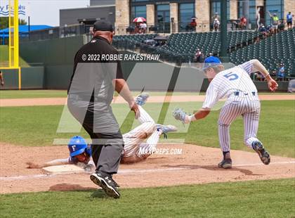 Thumbnail 1 in Friendswood vs. Georgetown (UIL 5A Baseball Final) photogallery.