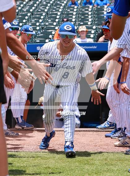 Thumbnail 2 in Friendswood vs. Georgetown (UIL 5A Baseball Final) photogallery.
