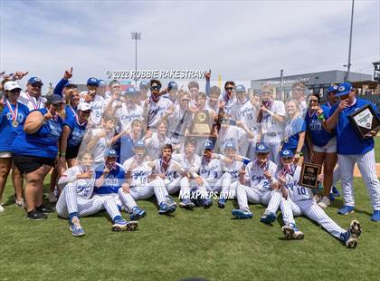 Thumbnail 2 in Friendswood vs. Georgetown (UIL 5A Baseball Final) photogallery.
