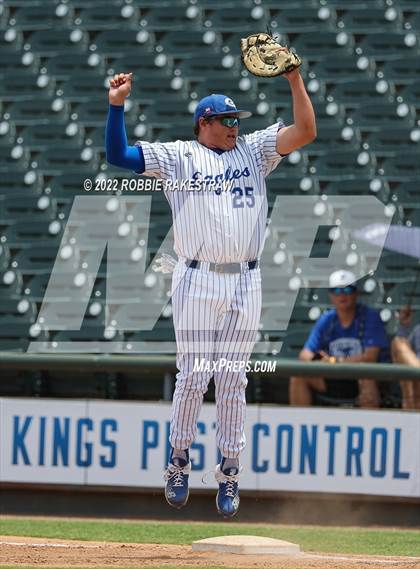 Thumbnail 3 in Friendswood vs. Georgetown (UIL 5A Baseball Final) photogallery.