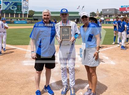 Thumbnail 2 in Friendswood vs. Georgetown (UIL 5A Baseball Final) photogallery.