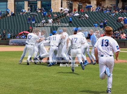 Thumbnail 1 in Friendswood vs. Georgetown (UIL 5A Baseball Final) photogallery.