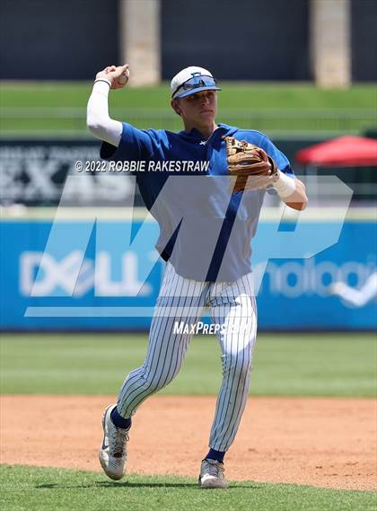 Thumbnail 3 in Friendswood vs. Georgetown (UIL 5A Baseball Final) photogallery.