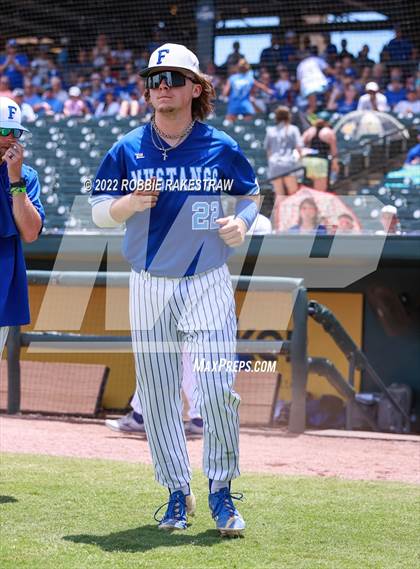 Thumbnail 2 in Friendswood vs. Georgetown (UIL 5A Baseball Final) photogallery.