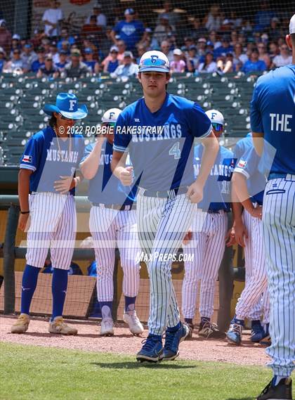 Thumbnail 1 in Friendswood vs. Georgetown (UIL 5A Baseball Final) photogallery.