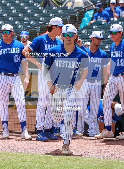 Thumbnail 3 in Friendswood vs. Georgetown (UIL 5A Baseball Final) photogallery.