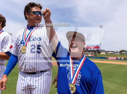 Thumbnail 3 in Friendswood vs. Georgetown (UIL 5A Baseball Final) photogallery.