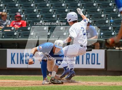 Thumbnail 3 in Friendswood vs. Georgetown (UIL 5A Baseball Final) photogallery.