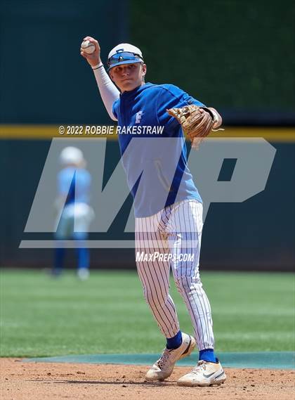Thumbnail 3 in Friendswood vs. Georgetown (UIL 5A Baseball Final) photogallery.