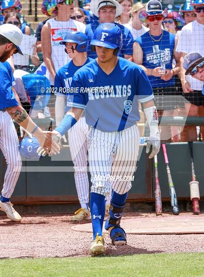 Thumbnail 2 in Friendswood vs. Georgetown (UIL 5A Baseball Final) photogallery.