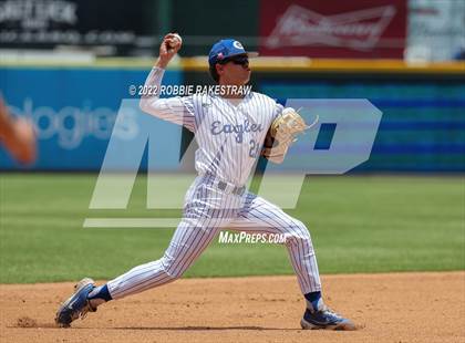 Thumbnail 3 in Friendswood vs. Georgetown (UIL 5A Baseball Final) photogallery.