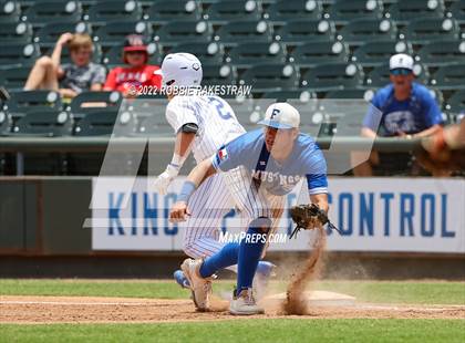 Thumbnail 2 in Friendswood vs. Georgetown (UIL 5A Baseball Final) photogallery.