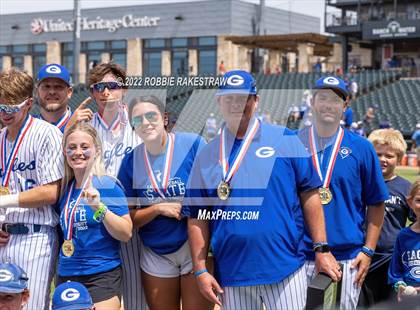 Thumbnail 3 in Friendswood vs. Georgetown (UIL 5A Baseball Final) photogallery.