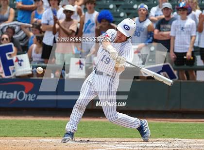 Thumbnail 3 in Friendswood vs. Georgetown (UIL 5A Baseball Final) photogallery.