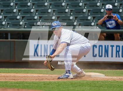 Thumbnail 3 in Friendswood vs. Georgetown (UIL 5A Baseball Final) photogallery.