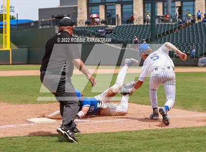 Thumbnail 3 in Friendswood vs. Georgetown (UIL 5A Baseball Final) photogallery.