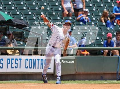 Thumbnail 2 in Friendswood vs. Georgetown (UIL 5A Baseball Final) photogallery.