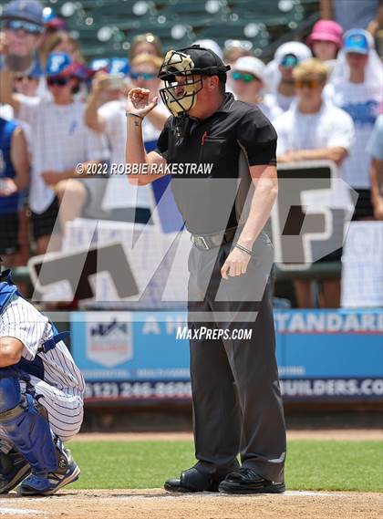 Thumbnail 3 in Friendswood vs. Georgetown (UIL 5A Baseball Final) photogallery.