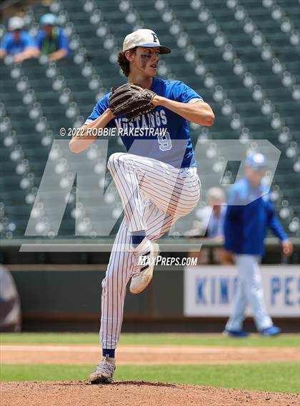 Thumbnail 2 in Friendswood vs. Georgetown (UIL 5A Baseball Final) photogallery.