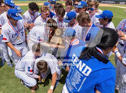 Thumbnail 1 in Friendswood vs. Georgetown (UIL 5A Baseball Final) photogallery.
