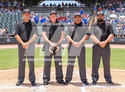 Thumbnail 3 in Friendswood vs. Georgetown (UIL 5A Baseball Final) photogallery.