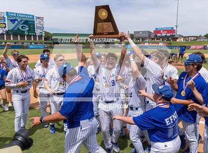 Thumbnail 2 in Friendswood vs. Georgetown (UIL 5A Baseball Final) photogallery.