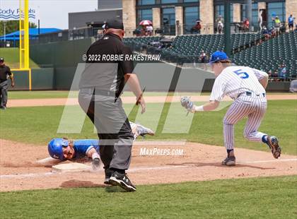 Thumbnail 2 in Friendswood vs. Georgetown (UIL 5A Baseball Final) photogallery.