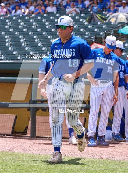 Thumbnail 1 in Friendswood vs. Georgetown (UIL 5A Baseball Final) photogallery.