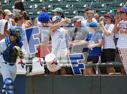Thumbnail 2 in Friendswood vs. Georgetown (UIL 5A Baseball Final) photogallery.