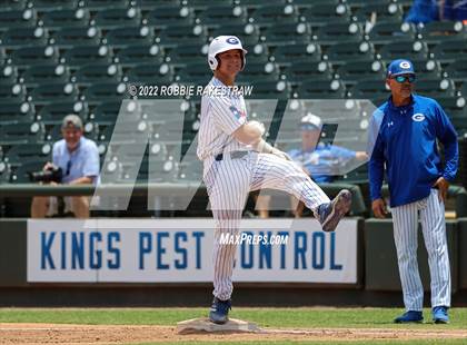 Thumbnail 3 in Friendswood vs. Georgetown (UIL 5A Baseball Final) photogallery.