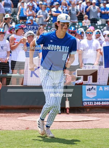Thumbnail 3 in Friendswood vs. Georgetown (UIL 5A Baseball Final) photogallery.