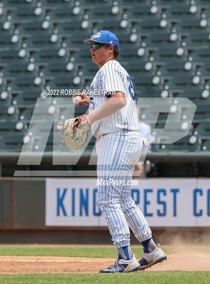 Thumbnail 1 in Friendswood vs. Georgetown (UIL 5A Baseball Final) photogallery.