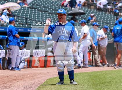 Thumbnail 2 in Friendswood vs. Georgetown (UIL 5A Baseball Final) photogallery.