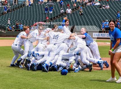 Thumbnail 1 in Friendswood vs. Georgetown (UIL 5A Baseball Final) photogallery.