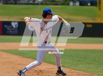 Thumbnail 3 in Friendswood vs. Georgetown (UIL 5A Baseball Final) photogallery.