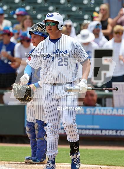 Thumbnail 1 in Friendswood vs. Georgetown (UIL 5A Baseball Final) photogallery.
