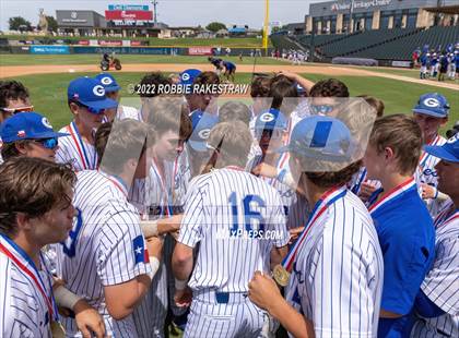 Thumbnail 3 in Friendswood vs. Georgetown (UIL 5A Baseball Final) photogallery.