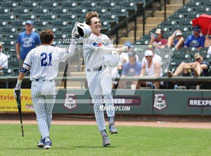 Thumbnail 2 in Friendswood vs. Georgetown (UIL 5A Baseball Final) photogallery.