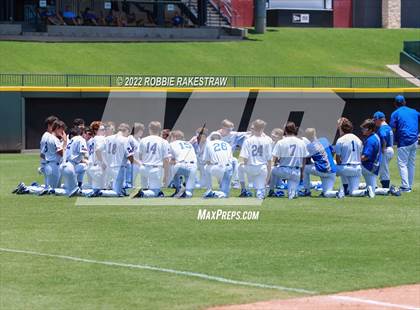Thumbnail 3 in Friendswood vs. Georgetown (UIL 5A Baseball Final) photogallery.