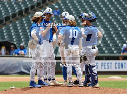 Thumbnail 3 in Friendswood vs. Georgetown (UIL 5A Baseball Final) photogallery.
